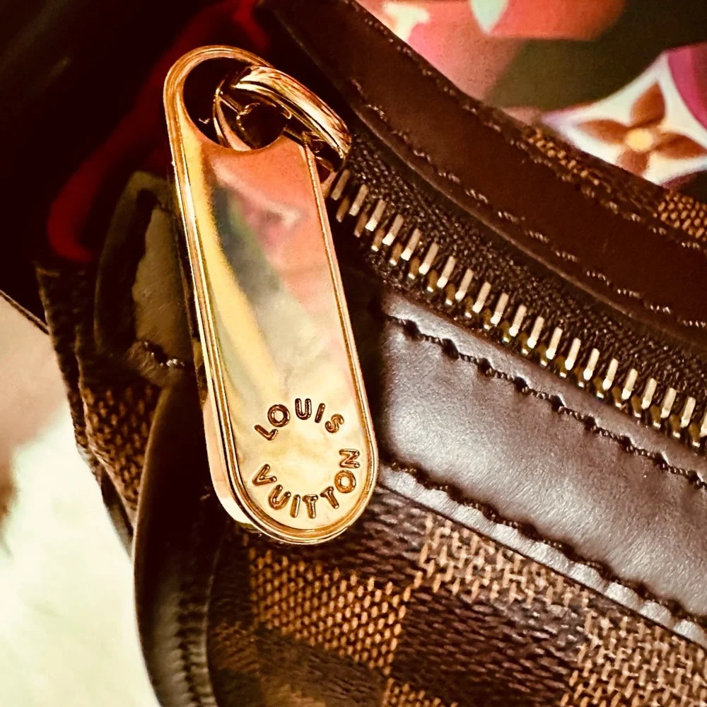 ❤️‍🔥❤️‍🔥❤️‍🔥Authentic Louis Vuitton Highbury Shoulder Bag Damier Ebene